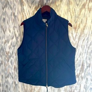 J.Crew Navy Vest